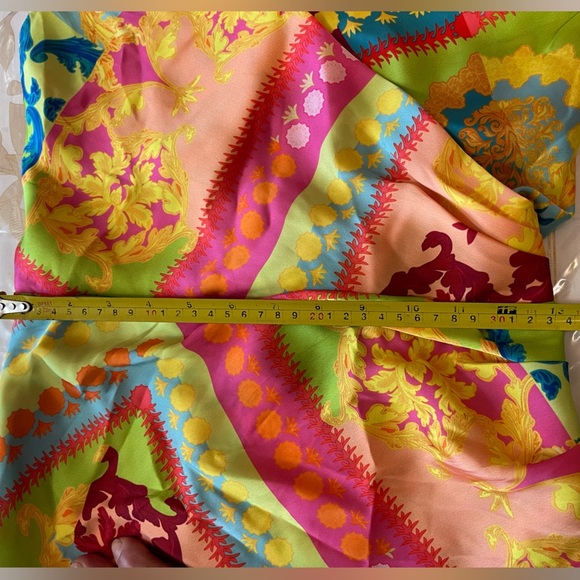 Floral Multicolor Long Dress Maxi Sleeveless Sz XS/ S - Picture 6 of 10